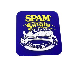 COASTER/SPAM�]SINGLE�@CLASSIC�@SPAM�@�X�p���@�R�[�X�^�[�@�L�b�`���p�i