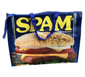 SPAM�@�V���b�s���O�o�b�O�@SHOPPING BAG