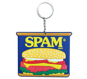 PVC KEYCHAIN BIG SPAM CAN �L�[�z���_�[ ���o�[�L�[�z���_�[�@�X�p���@�X�p���ʁ@SPAM��