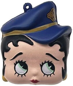 SQUEEZE TOPPER KEY CHAIN ??�X�N�C�[�Y�g�b�p�[�L�[�`�F�[���@BETTYBOOP�@�x�e�B�@�x�e�B�����@�x�e�B�u�[�v�@BIKER