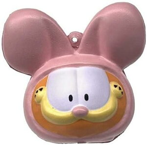 SQUEEZE TOPPER KEY CHAIN ??�X�N�C�[�Y�g�b�p�[�L�[�`�F�[���@GARFIELD�@�K�[�t�B�[���h�@���r�b�g