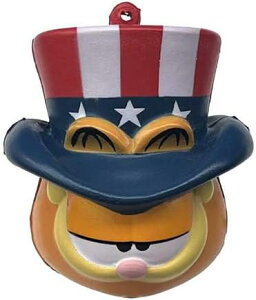 SQUEEZE TOPPER KEY CHAIN ??�X�N�C�[�Y�g�b�p�[�L�[�`�F�[���@GARFIELD�@�K�[�t�B�[���h�@�A�����J��