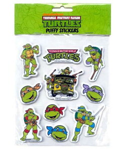 PUFFY STICKERS??ptB[XebJ[@turtles@^[gY@Ղ@ՂV[@XebJ[@V[