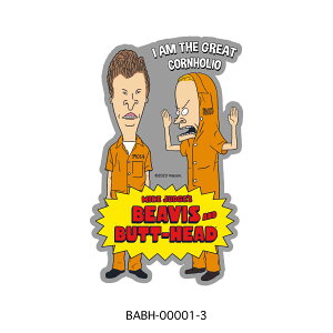 BEAVIS AND BUTT-HEAD r[oXobgwbh XebJ[ [BABH-00001-3] AL ϐ V[ AJG LN^[ ʔ RfB[ er Aj g