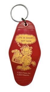 �zGARFIELD HOTEL KEY RING �L�[�����O �L�[�z���_�[ �K�[�t�B�[���h �@�@���b�h