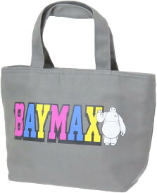 ベイマックス[ランチバッグ]保冷保温バッグ/ロゴ ディズニー