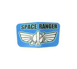 トイ・ストーリー スペース・レンジャー ロゴ キャラクターステッカー