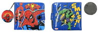 MARVEL マーベル　スパイダーマン　ビニールウォレット　お財布　SMASH！