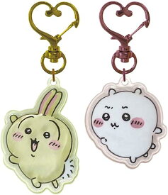 ケイカンパニー(K Company) ちいかわ ぷっくりったいペアキーホルダー うさぎ×ちいかわ CKW-PP-UC