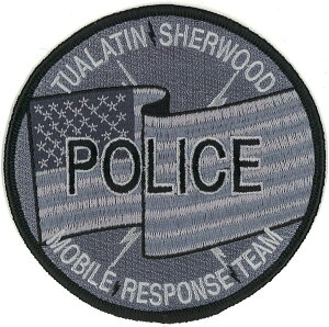 パイオニア ワッペン ビックアメリカンシリーズ POLICE MOBILE RESPONSE TEAM BW003-05034