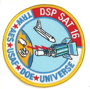 pCIjA by rbNAJV[Y@USAF NASA DDSP SAT 16@Xy[XVg@BW003-05030