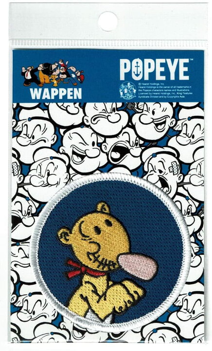 楽天市場】POPEYE ジープ ワッペン : アライバル楽天市場店