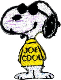 ミノダ SNOOPYミニワッペン JOE COOL 2 S02Y9461