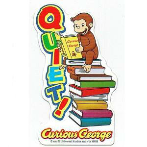 ̃W[W / Curious George@XebJ[@QUIET / Âɂ悤I