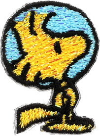 ミノダ SNOOPYミニワッペン ASTRONAUT WOODSTOCKS02Y9459