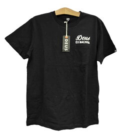 DEUS　DEUS EX MACHINA　デウス　デウスエクスマキナ　ポケット付き　Tシャツ