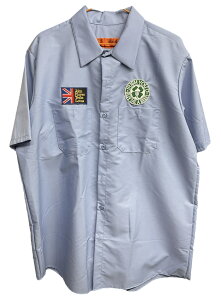 RED KAP WORK SHIRT�����b�h�L���b�v�����b�y���t�����[�N�V���c�����C�g�u���[��JohnPlayerTeamLotus��IRISHBEER