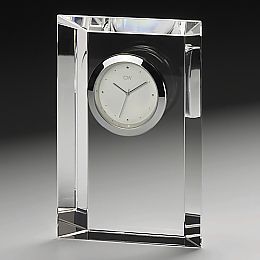 ナルミクリスタル時計[エンバシー]クロックM【名入彫刻】：アルテコートー