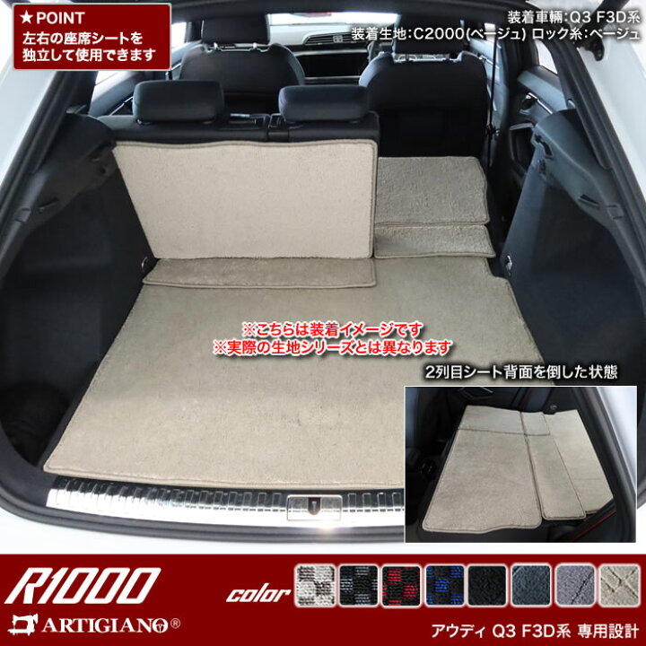 楽天市場】P3倍 7日12時〜10日迄☆アウディ Q3 Q3スポーツバック RSQ3 