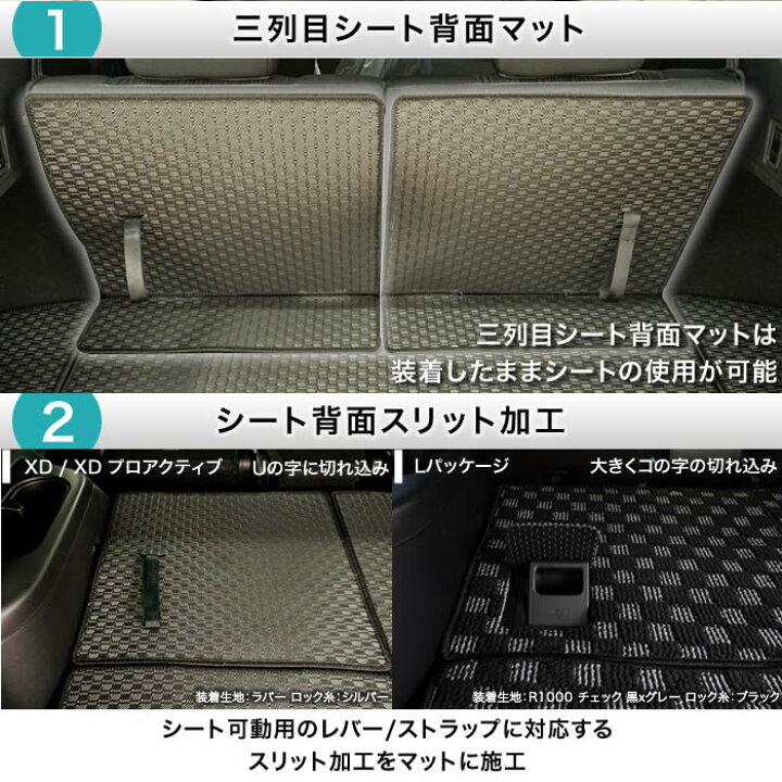 楽天市場】【P3倍 19日〜20日限定】マツダ CX-8 KG系 ロングラゲッジ 