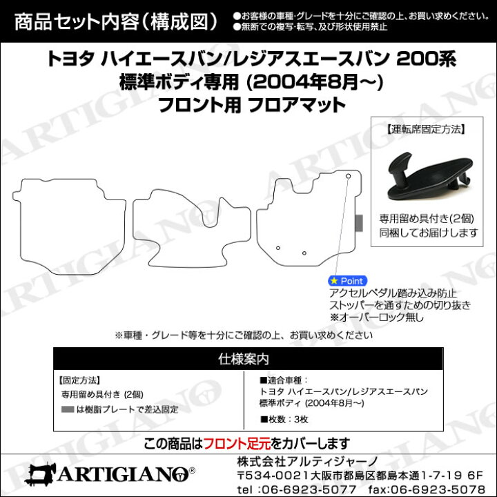 楽天市場】【P3倍 14日〜15日限定】トヨタ 200系 ハイエース フロント 
