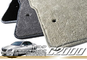 �yP3�{ 20���`22������z�g���^ �N���E���}�W�F�X�^(UZS186�i2WD)/UZS187(4WD) H16�N7���`) �t���A�}�b�g TOYOTA �yC2000�z �t���A�}�b�g �J�[�}�b�g �Ԏ��p�A�N�Z�T���[