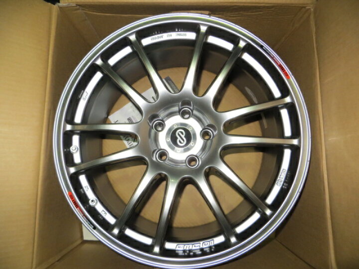 楽天市場】エンケイ GTC01 18×9J ハイパーシルバー 4本 