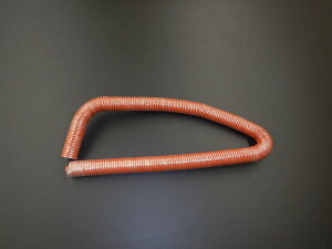 汎用 ブレーキダクト ホース 2m オレンジ【新品】