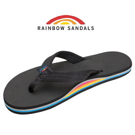 レインボーサンダル レディース クラシック ラバー RAINBOW SANDALS WMS 301ARP Classic Rubber Single Layer