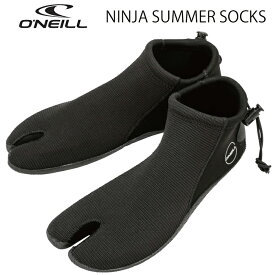 2023 O'NEILL NINJA SUMMER SOCKS サーフィン オニール 忍者 サーフブーツ SURF BOOT ソックス ASS-860A3