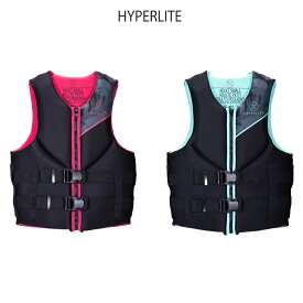 ウェイクボード 女性用 ライフジャケット ハイパーライト 2023 HYPERLITE WOMENS INDY CGA VEST