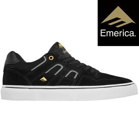 スケートボード エメリカ 2023 EMERICA TILT G6 VULC BLACK/WHITE/GOLD