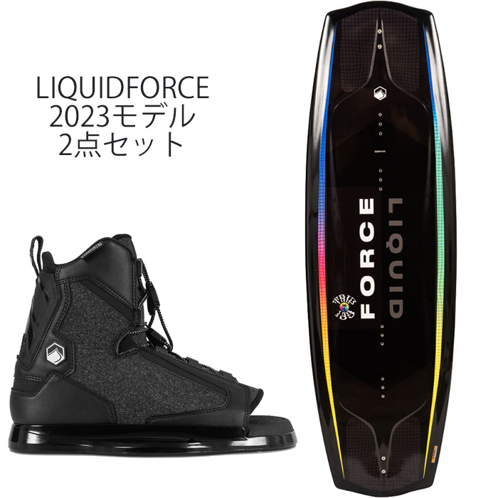楽天市場】ウェイクボード リキッドフォース セット 2023 Liquid Force 