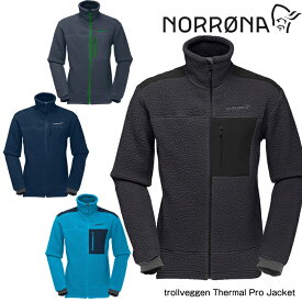 ノローナ メンズ トロールヴェゲン サーマル プロ ジャケット Norrona trollveggen Thermal Pro Jacket