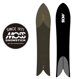 2023-24モデル MOSS SNOWSTICK PQ54 PERFORMANCE QUAD 154cm モス スノースティック 正規品