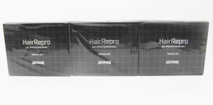 【定価3703円×3箱セット】アデランス ヘアリプロ 薬用 スカルプ 『シャンプー&コンディショナー&育毛剤』トラベルセット