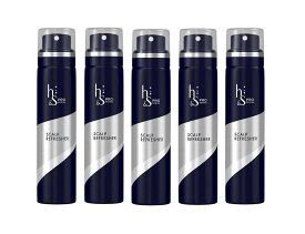 【5個セット】h＆s　ドライシャンプー　頭皮の臭い・フケ対策　スカルプリフレッシャー (65ml)　新品