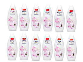 【250ml×12個セット】DOVE ダヴ★ボディウォッシュ★シャワージェル★ロータスフラワーの香り★新