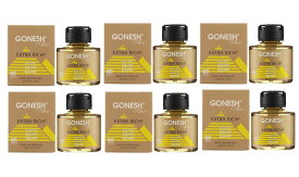 【74ml×6個セット】GONESH(ガーネッシュ)　芳香剤　エジプト　フローラル・ハーバルの香り)　新品