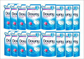 【詰替え550ml×16袋セット】Downy ダウニー 液体・洗濯洗剤　サンライズフレッシュの香り　新品