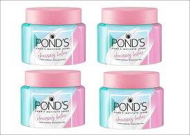 【100ml×4個セット】 POND'S(ポンズ) クレンジングバーム　透明感のある肌へ　新品