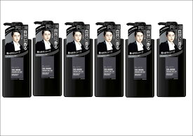 【400g×6個セット】アックス　フレグランス　ボディソープ　ブラック（クールマリンの香り）　ポンプ　新品