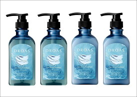 【各2個セット】DROAS ドロアス　クレンズクール　シャンプー（400ml)＆トリートメント(400g) 新品