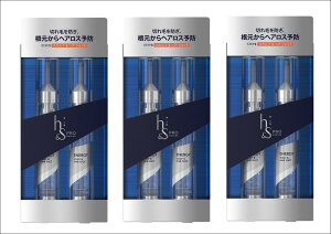 【3箱セット】 h&s プロシリーズ『エナジー スカルプ&ヘア ショット(15ml×2本)』新品
