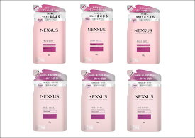 【詰替・各3袋セット】ユニリーバ　ネクサス　 スムースアンドマネージャブル　シャンプー（350g）＋トリートメント（350g）　新品