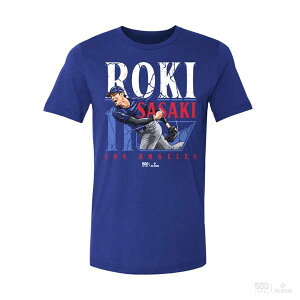�y500LEVEL�z�h�W���[�X�@���X�ؘN��@T�V���c �wRoki Sasaki Los Angeles D Player Name�x MLB�I���K���C�Z���X���i
