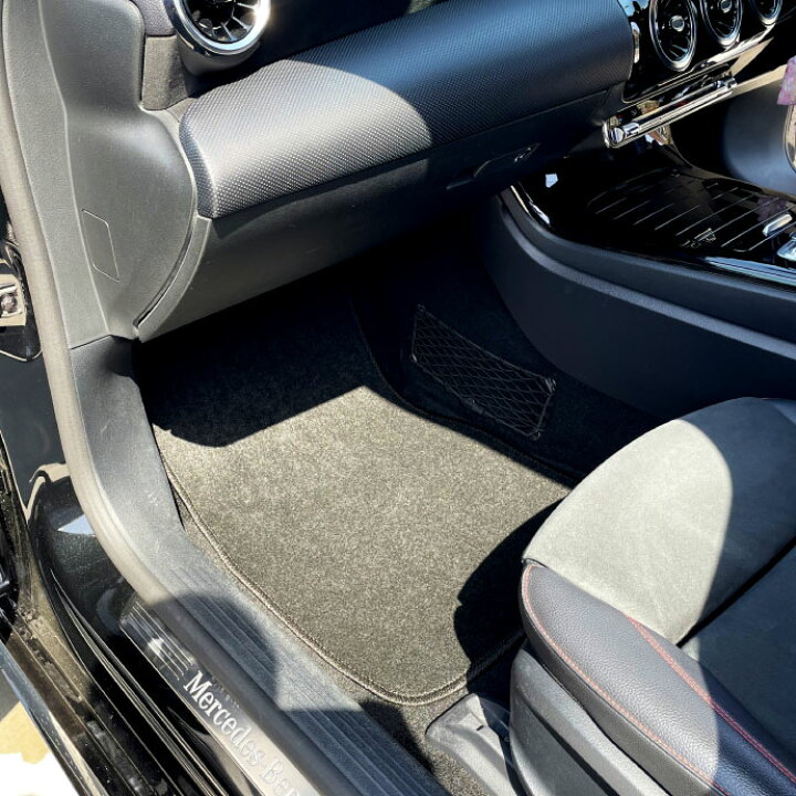 楽天市場】汎用 フロアマット 4枚セット 軽自動車 普通車用 カーマット 