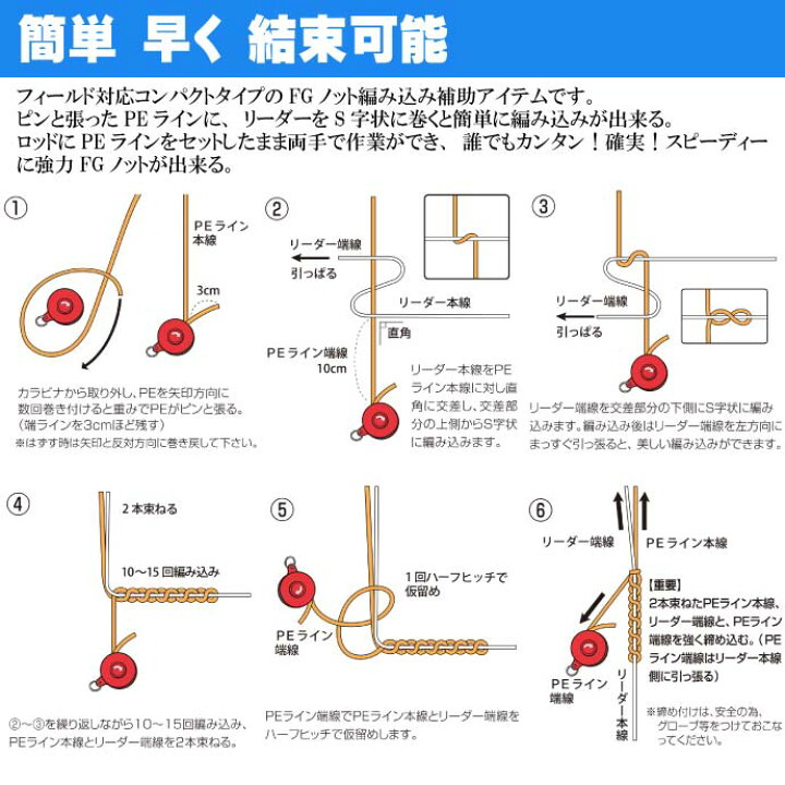 楽天市場 ノットアシスト Knot Assist Fgノットが簡単に結べる補助機 第一精工 釣り具 Ks1469 Ase World