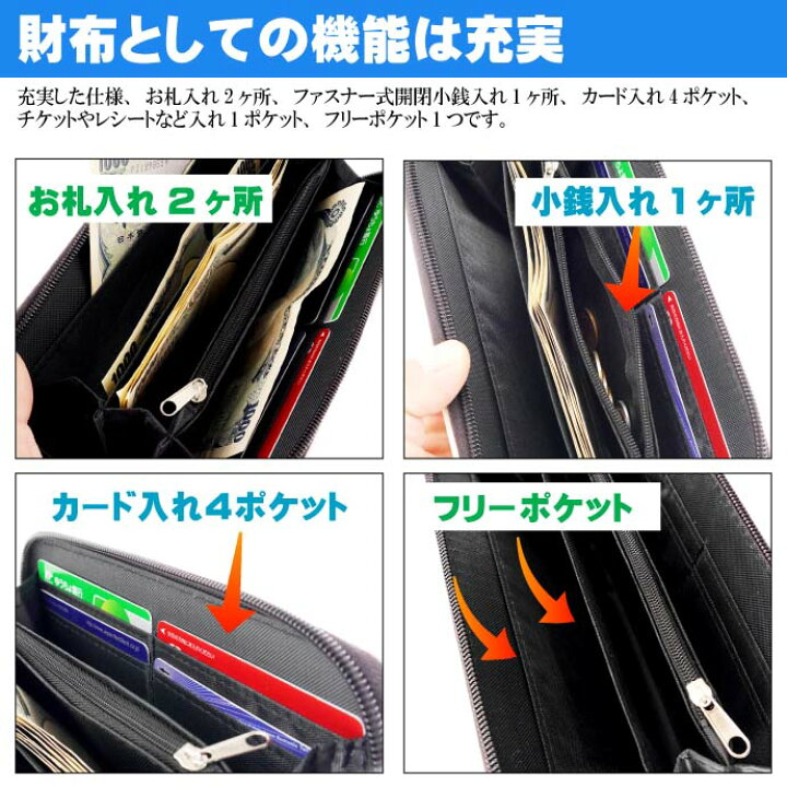 楽天市場 ウケル 一万円札 長財布 リアルで笑える お札イラストの財布 Ms037 Ase World