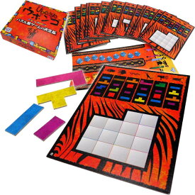 ウボンゴ スタンダード版 パズルを埋める速さを競うゲーム 世界で数多くのゲーム賞を受賞したパズル版ゲームの決定版 Ag050